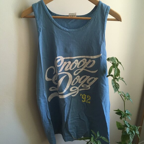 Vintage Snoop Dogg '92 tank top or muscle tee (unisex size XS, S, M, or L) - Picture 2 of 10